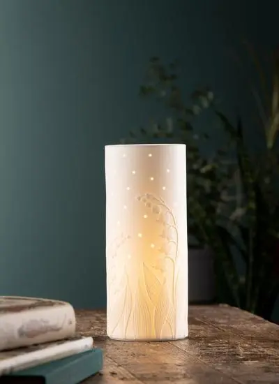 Belleek Lily Of The Valley Luminaire IRL:UK:EUROPE
